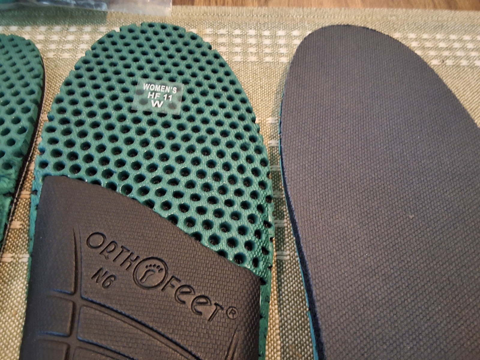 Womens Orthofeet Orthotic Insoles With Arch Booster, Comfort & Pain Relief