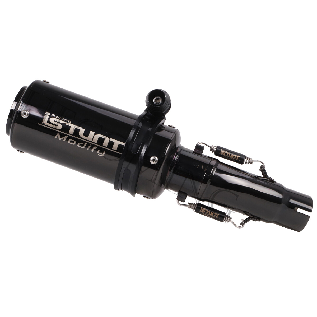 Full Exhaust Systems Muffler Link Pipes For Kawasaki Ninja 500 Z500 2024 2025