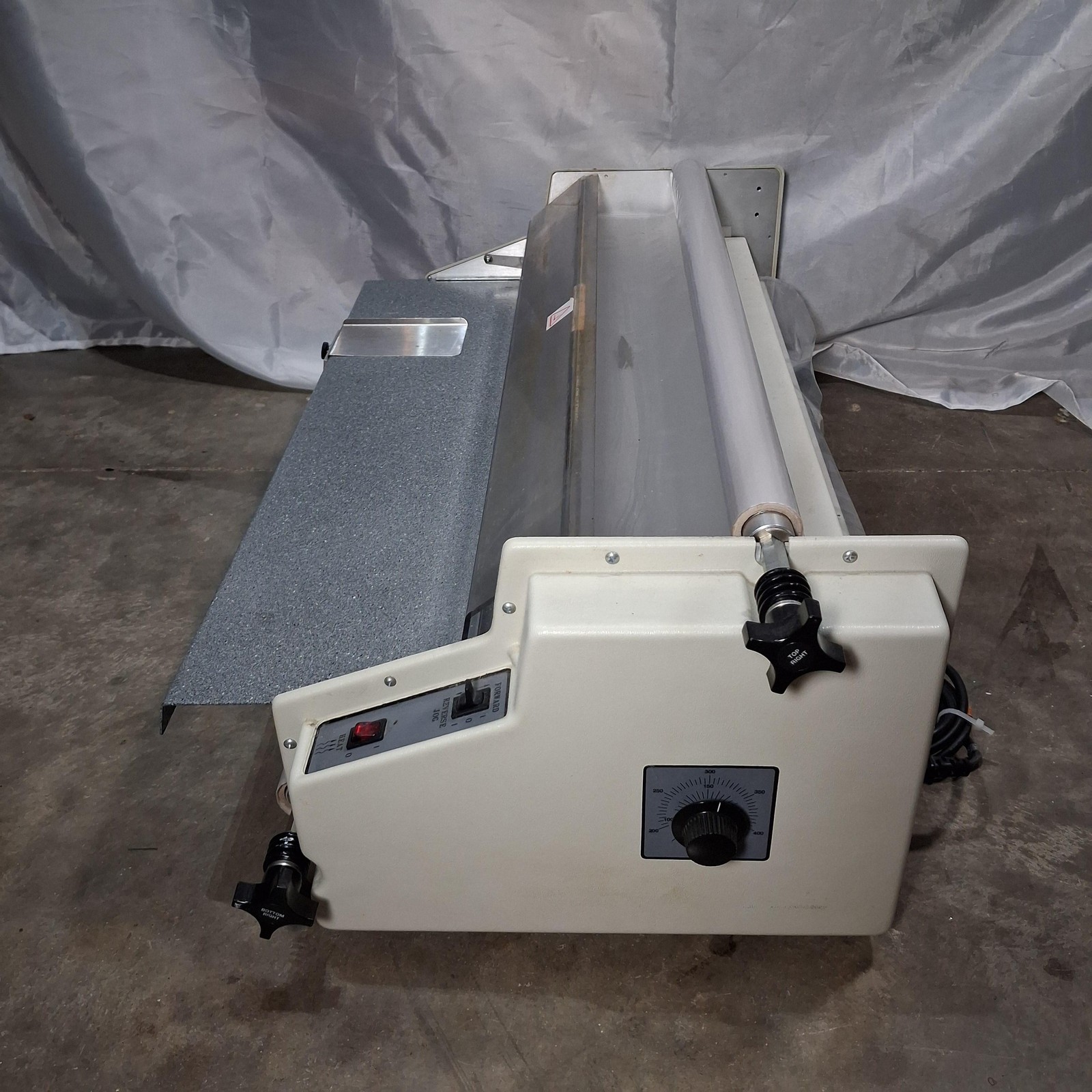 Ledco The Educator Thermal Roll Laminator ED-25 25in School Office USA Tested