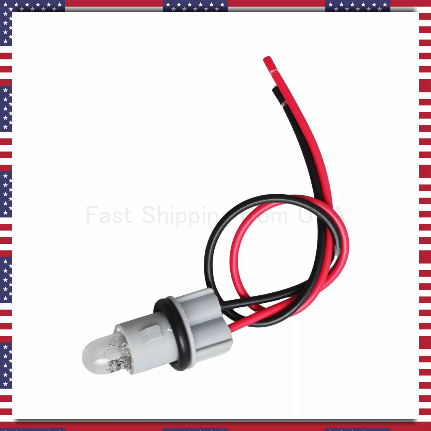 2X For Mercedes-Benz Side Marker Lamp Light Bulb Socket Wire Harness A0005400966