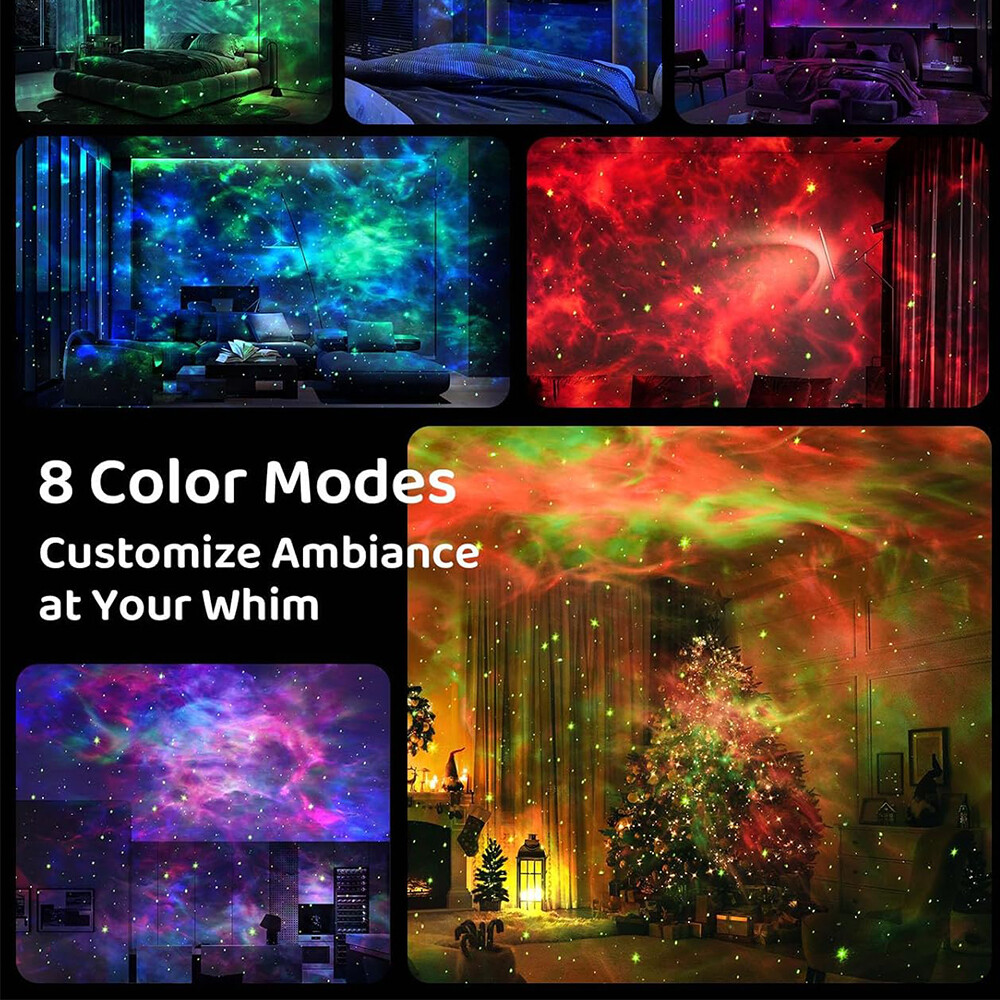 Astronaut Galaxy Projector Starry Nebula Ceiling LED Night Lights for Decor Gift
