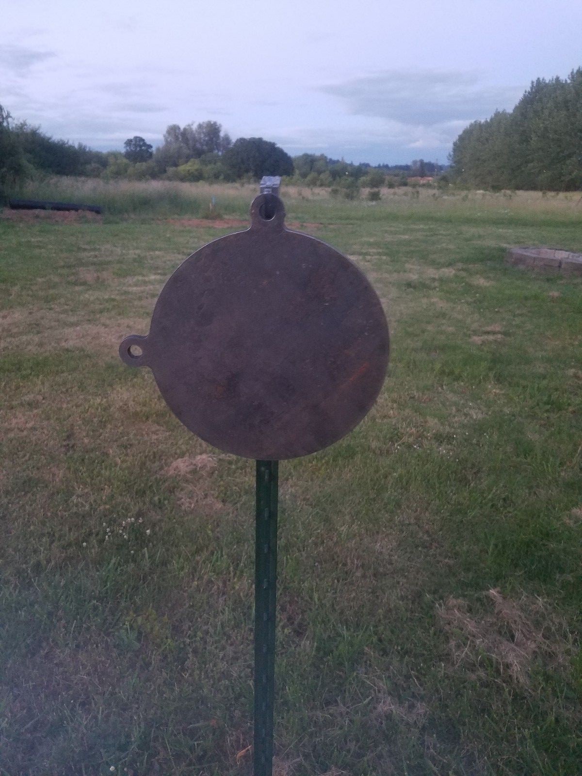 AR500 T post steel target hanger hook (8 Pack)