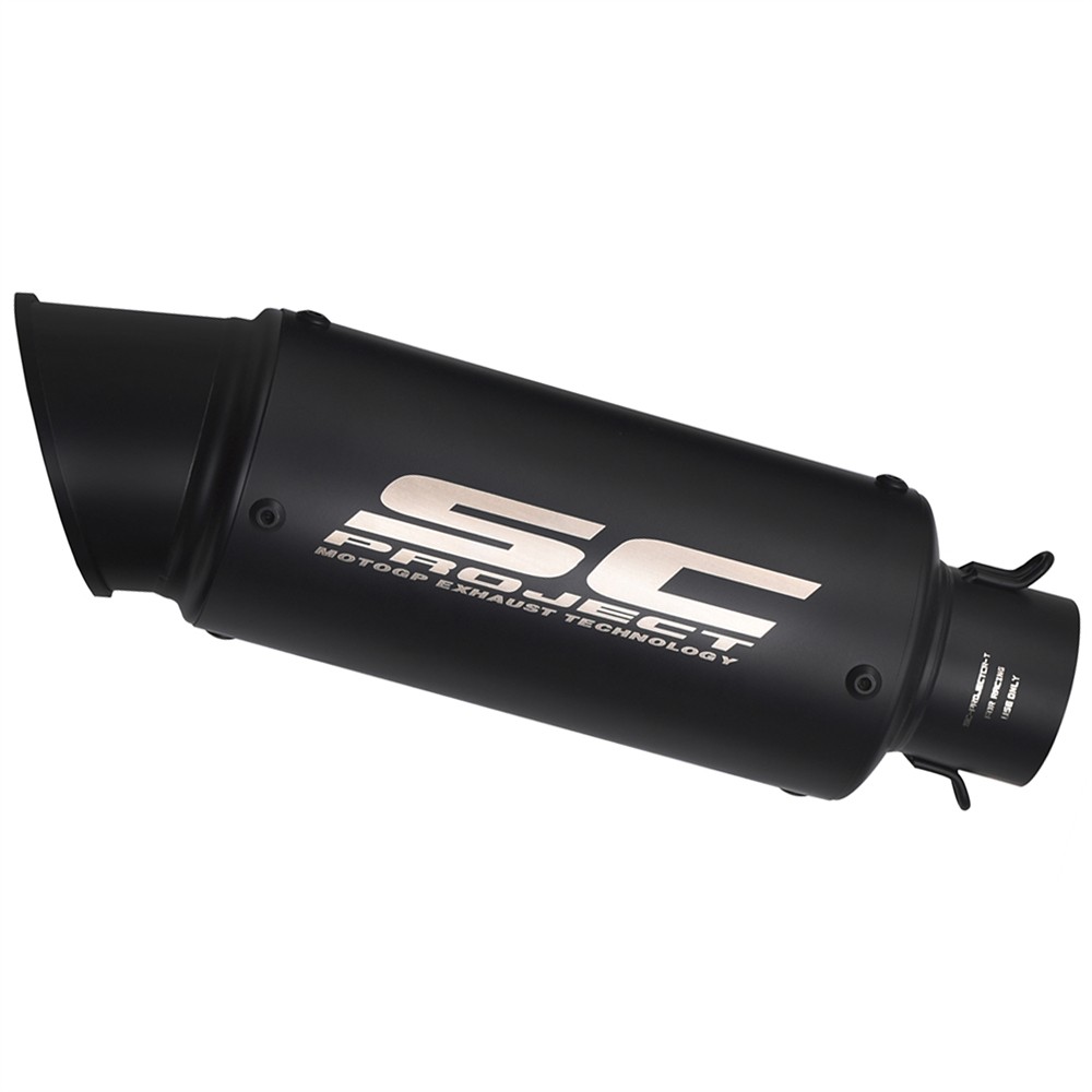 For Kawasaki Z650 Ninja 650 2017-23 Whole Exhaust System Header Pipe Mufflers