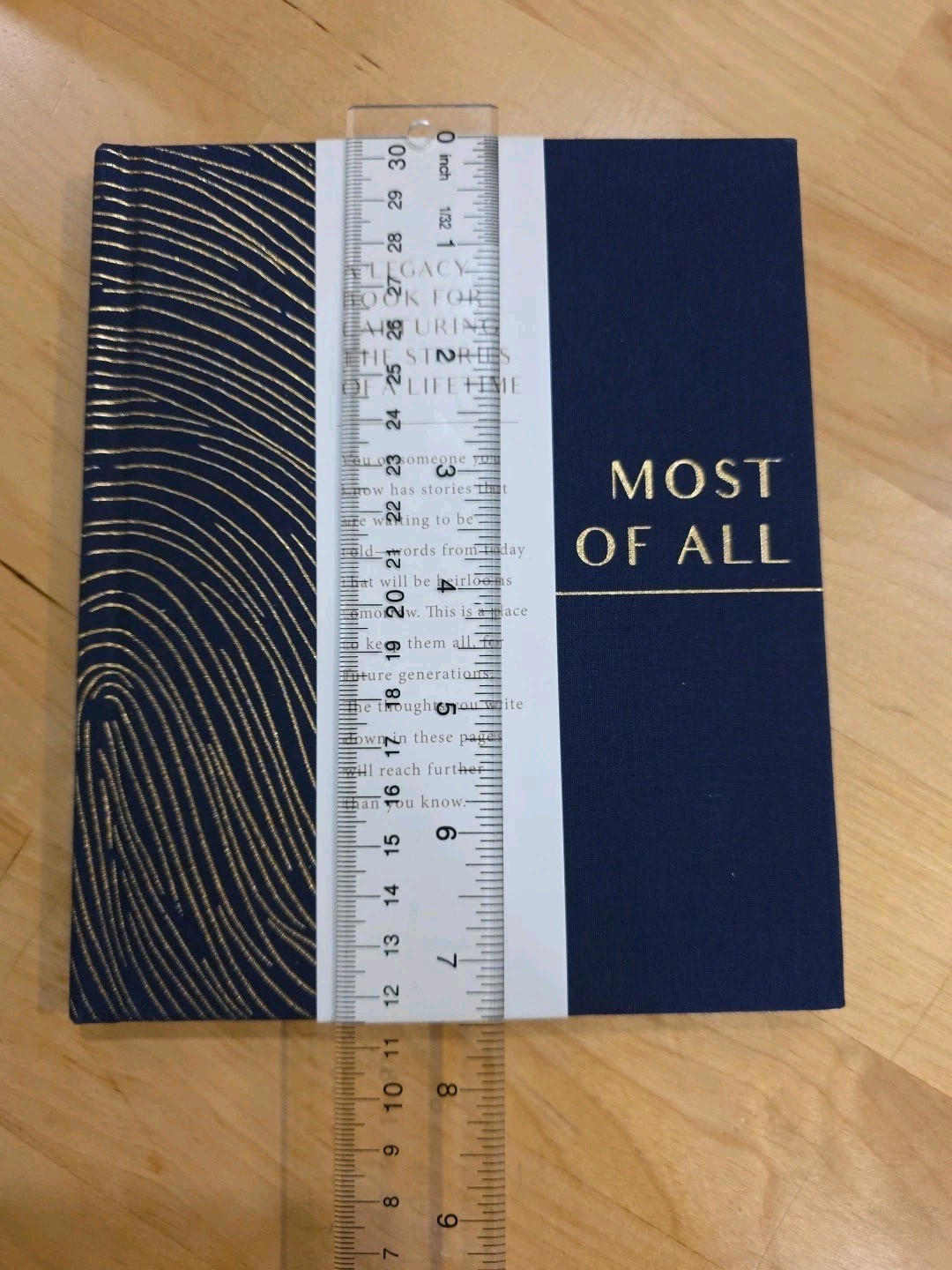 Gift Book - Most of all-sentimental