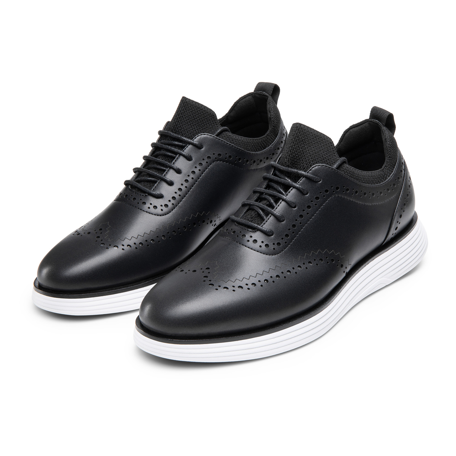 Men's Dress Sneakers Oxfords Casual Wingtip Brogue Comfortable Breathable Shoes