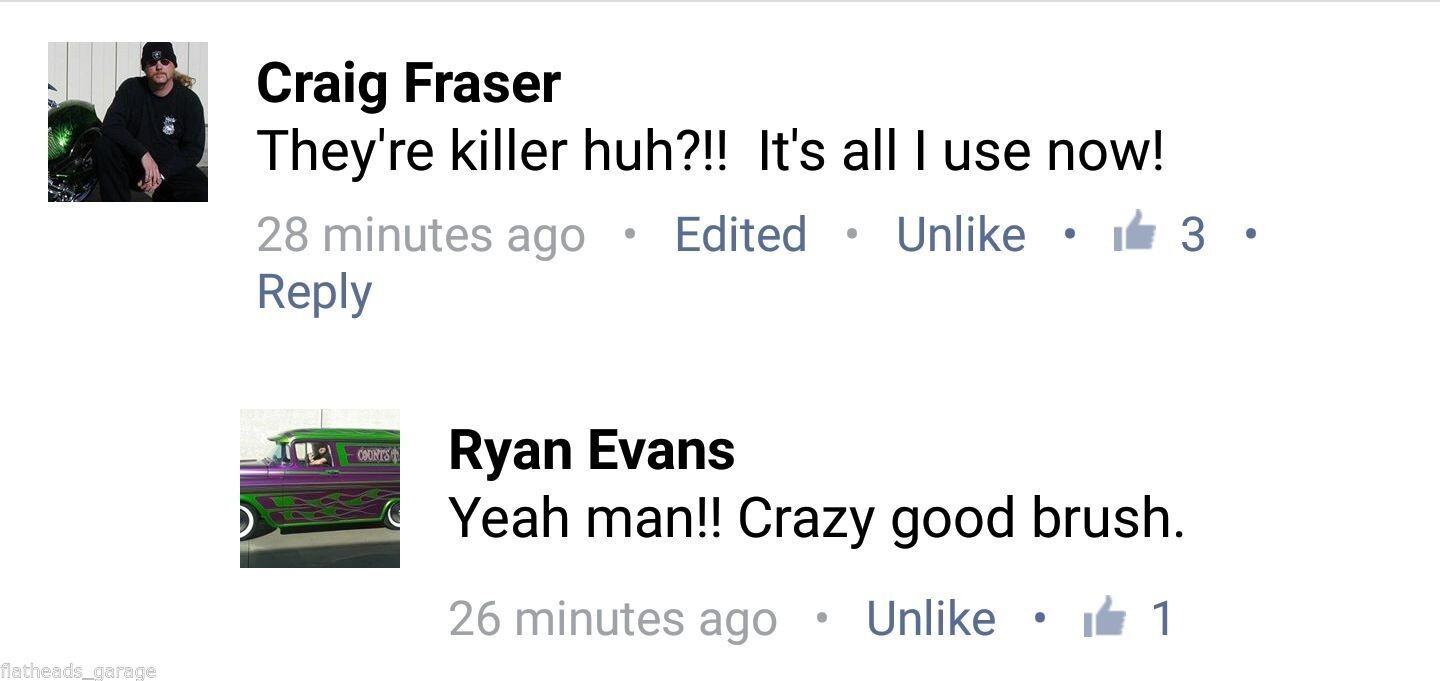 LEAK PROOF Metal BRUSH BOX to Store / Hold ""your"" Pinstriping Brushes