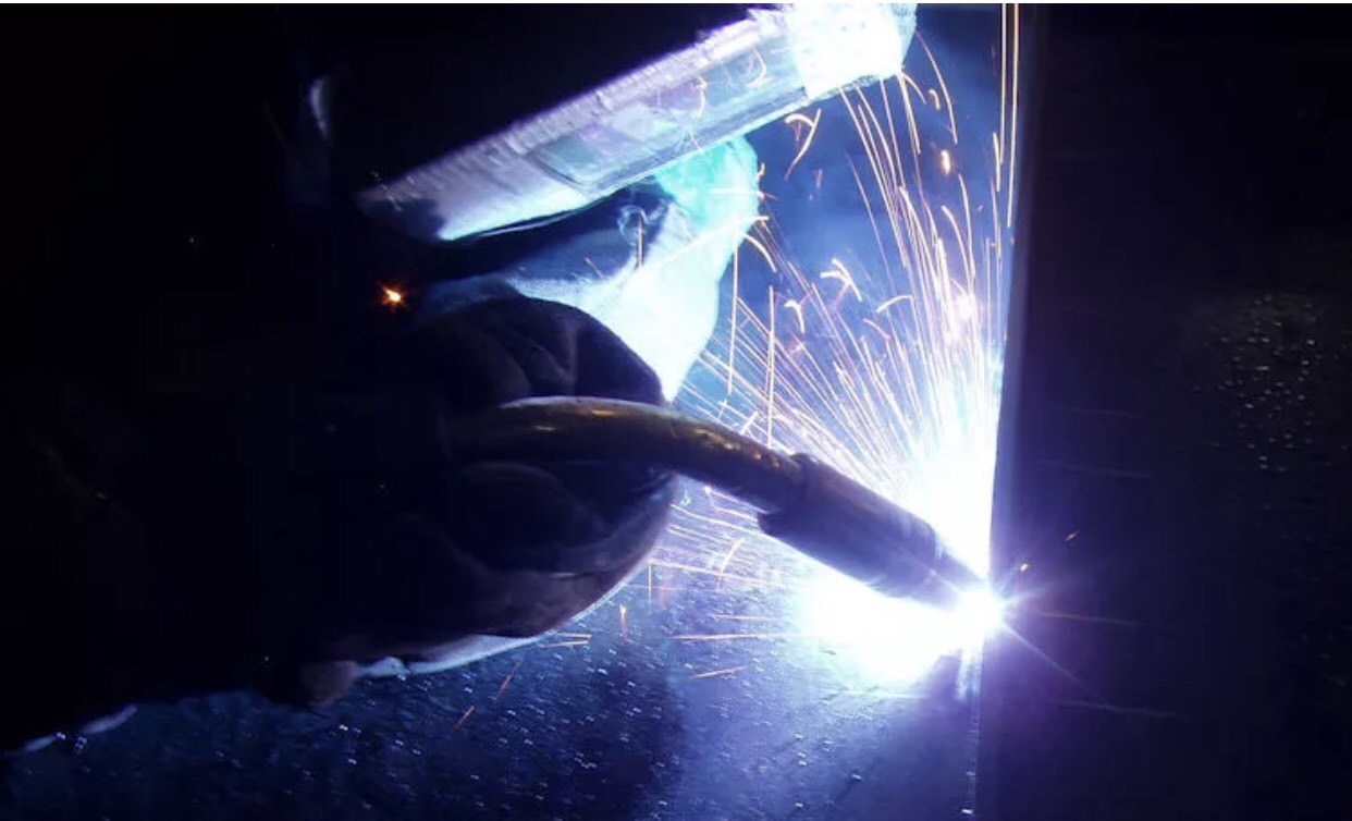 ERNiFe-Cl .035 MIG Nickel 55 Welding Wire 2 Lb Spool Blue Demon