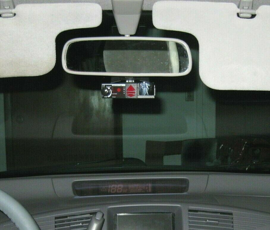 V1 Valentine Alloy Radar Mirror Mount Attachment for Radar Detectors (V1-C)