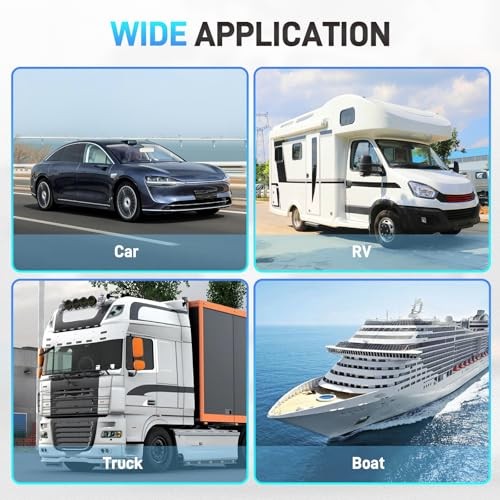 Dual Electric Fan Relay Kit, Automotive Wiring Kit, 60 Amp Cooling Fan Relay