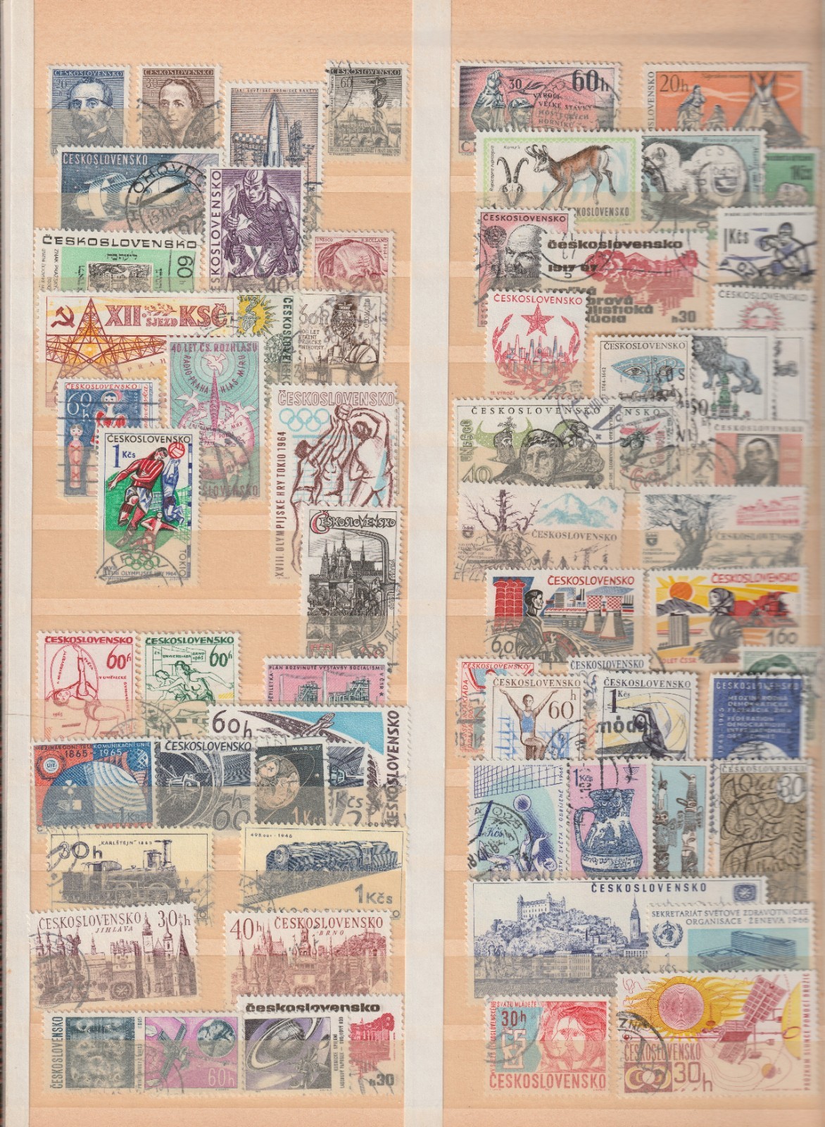 Old Czechoslovakia Stamps Mint/used Real scan.Read the description.