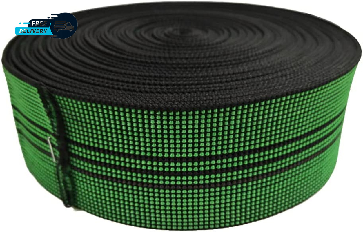 Upholstery Webbing Chair Couch Material Replacement,Elastic Webbing Latex Band