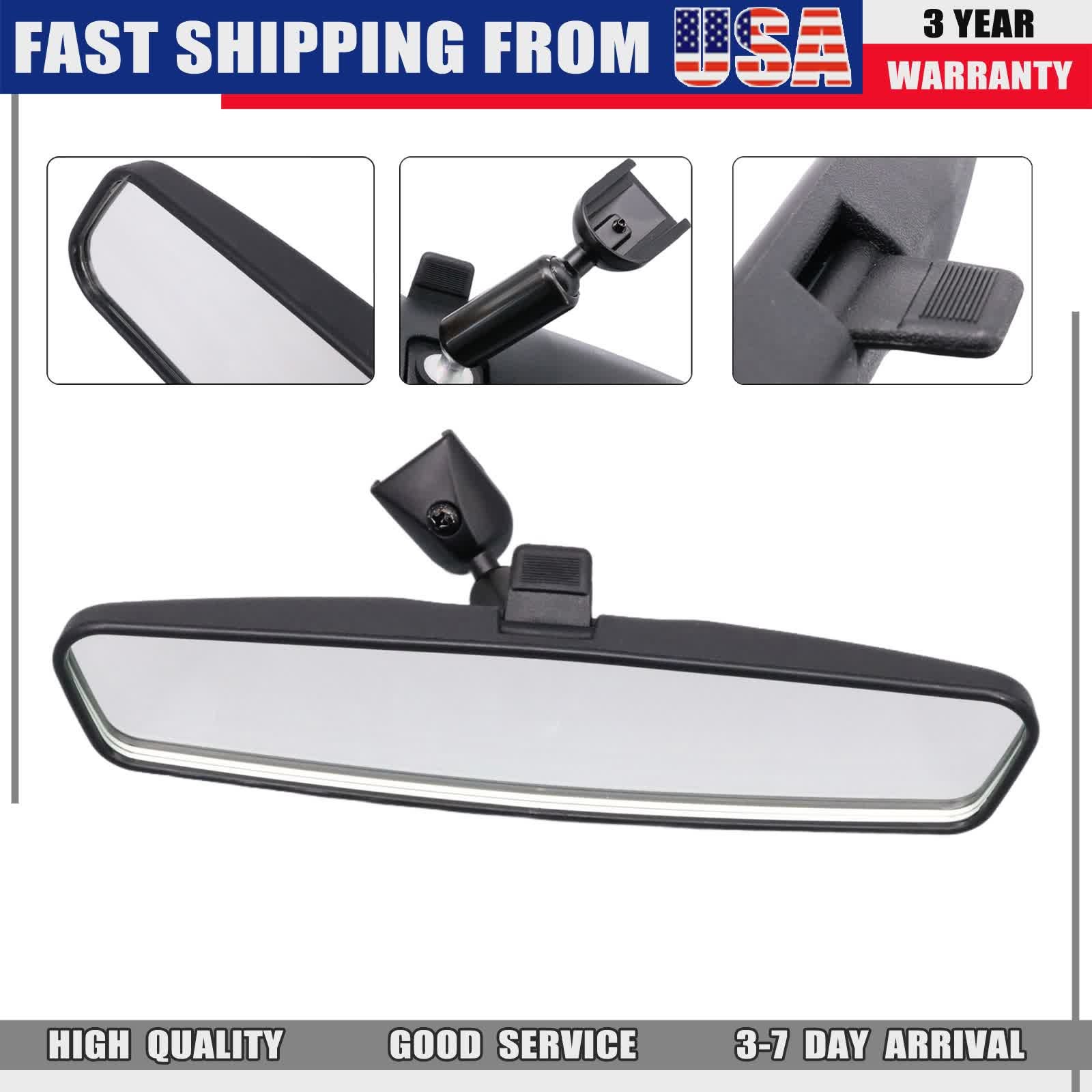 Interior Rear View Mirror 55156172AA For Dodge Charger 2006-10 Challenger 08-14