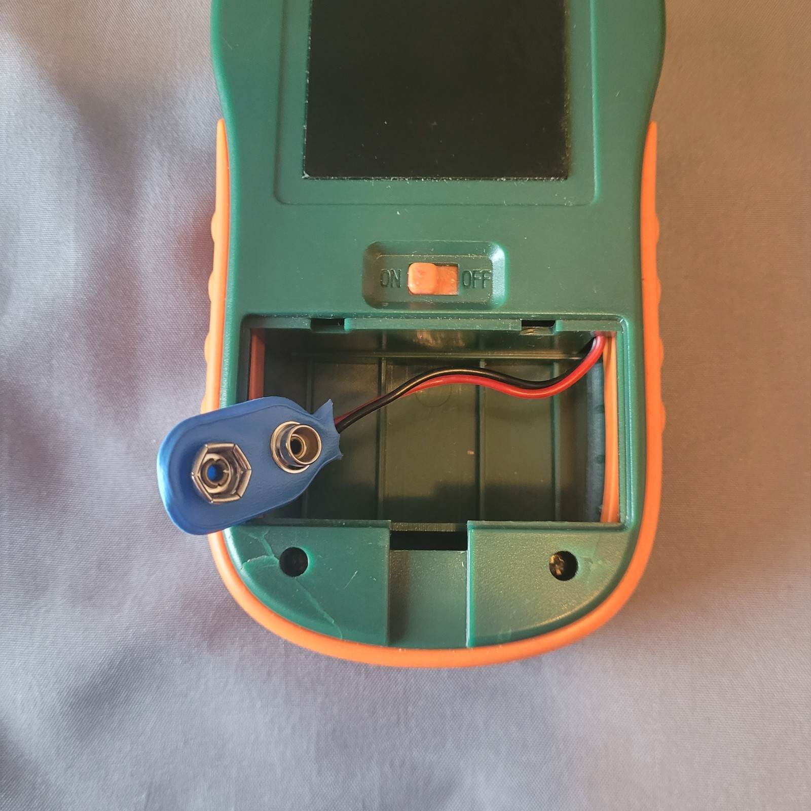 Extech MO280 Pinless Moisture Meter Tested Working w/ Pouch Detection Tool