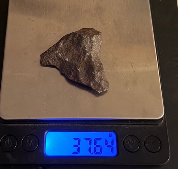 Gibeon Meteorite, IVA Iron Meteorite, Namibia, Rare Meteorite, 37.64g