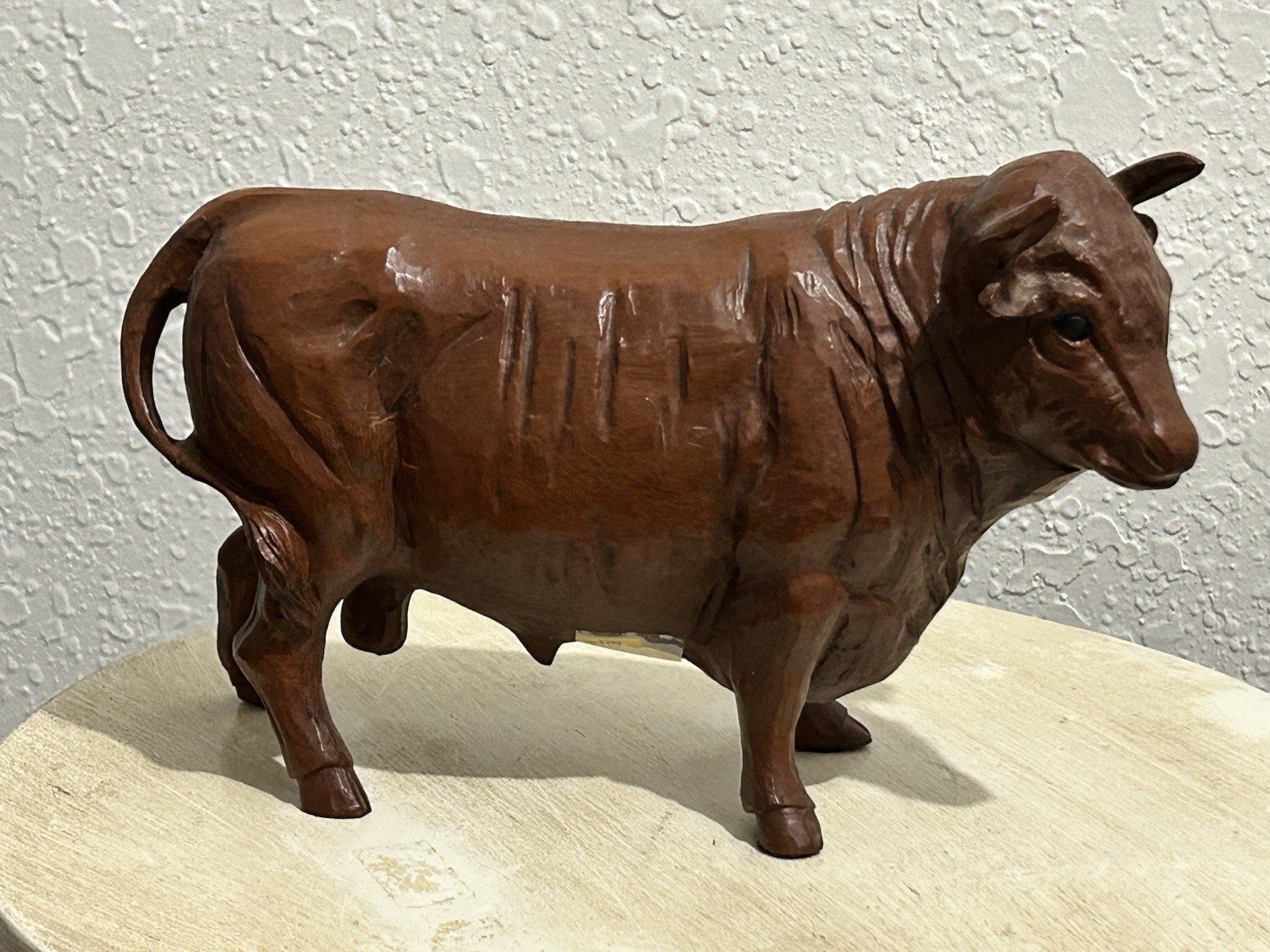 Vintage REDBULL Mfg. 7" Bull Animal Figurine