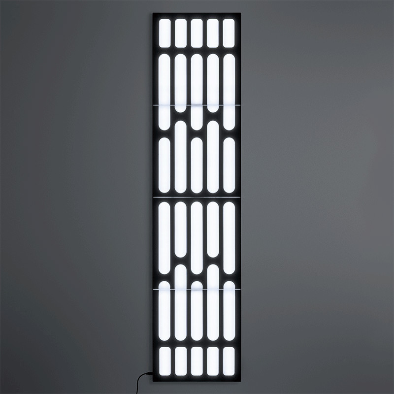 Star Wars Death Star Light Up Wall Panel Paladone Co. in stock!!