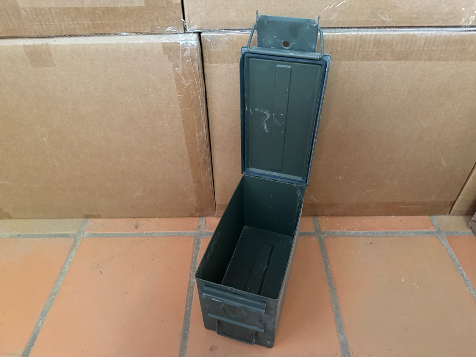 M2A2 M2A1 50 Cal 5.56mm Ammo Can Military Surplus USA
