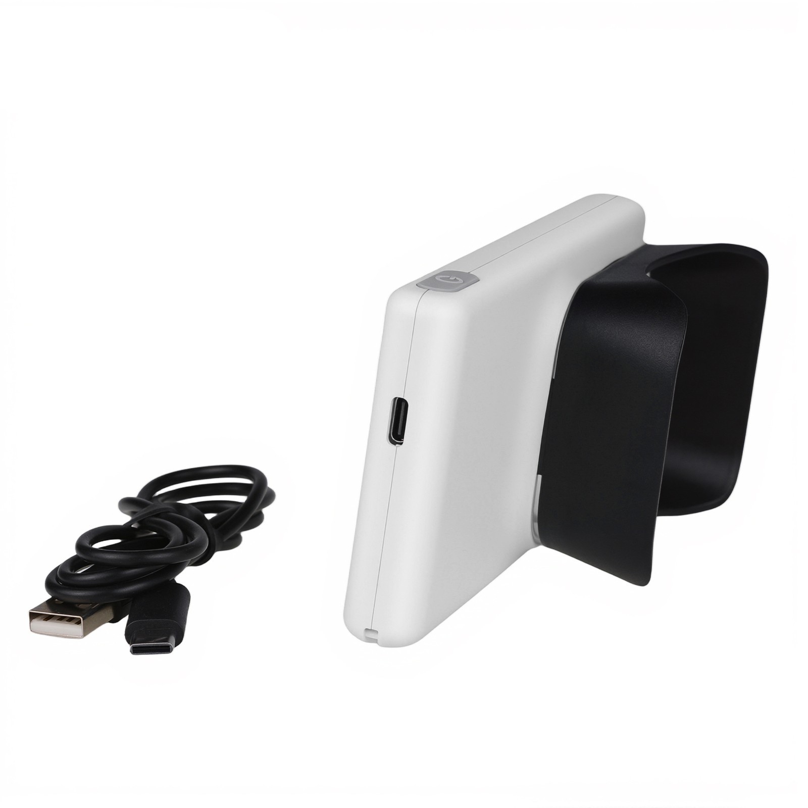 Electric Dental Plaque Indicator Detector Display Device Oral Hygiene Care White