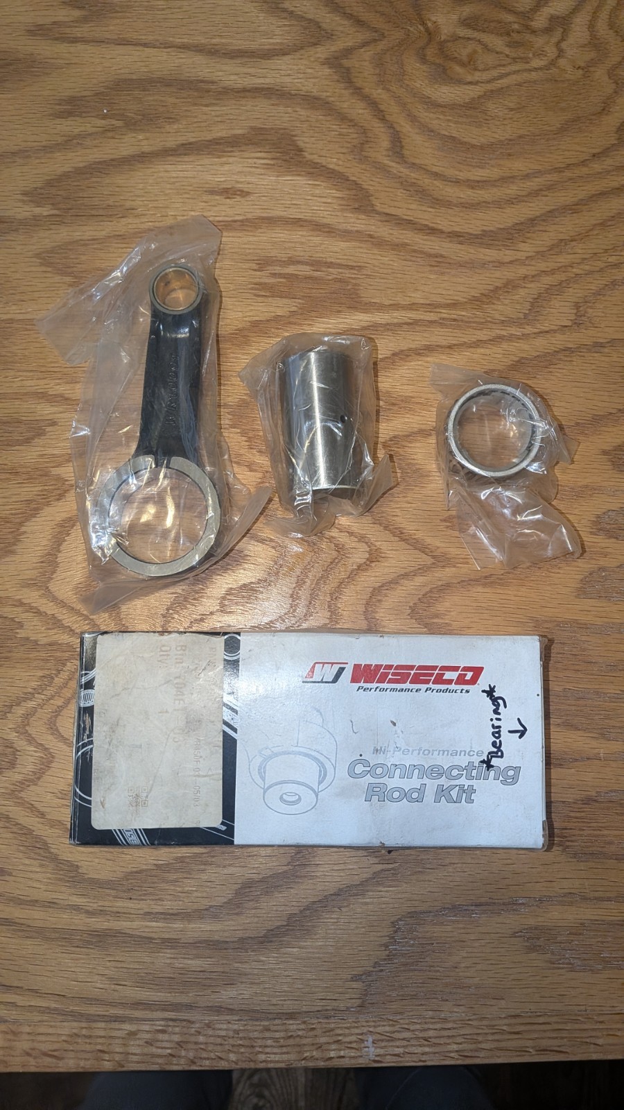 '03-05 YZ450/'03-06 WR450 Wiseco Connecting Rod #WPR197 *New Open Box