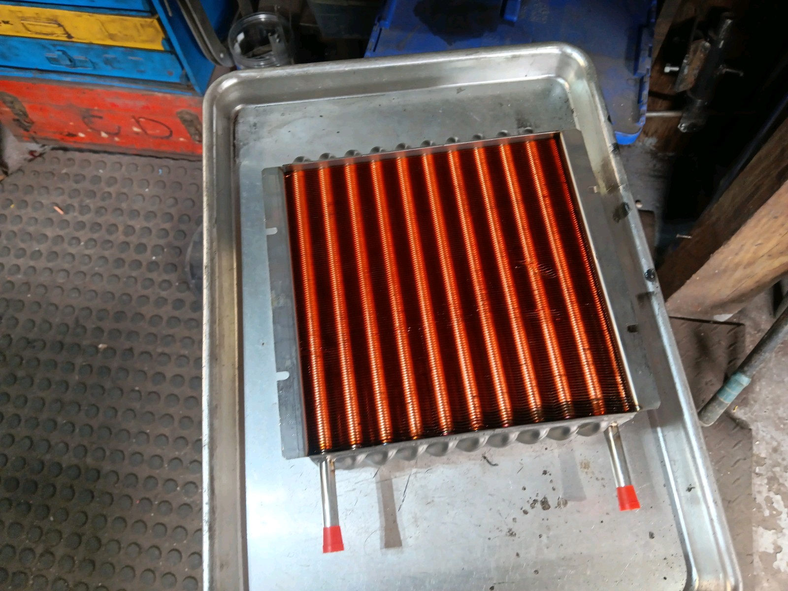 Lytron Part No. 421G010SB Heat Exchanger Component