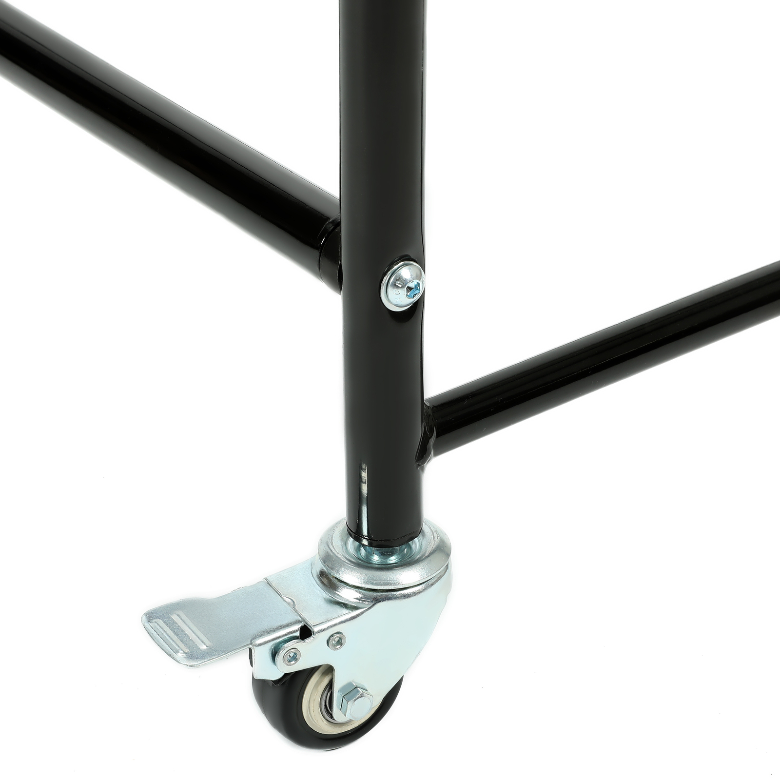 Rolling Tire Rack Heavy-Duty Steel with Wheel For Home Workshop