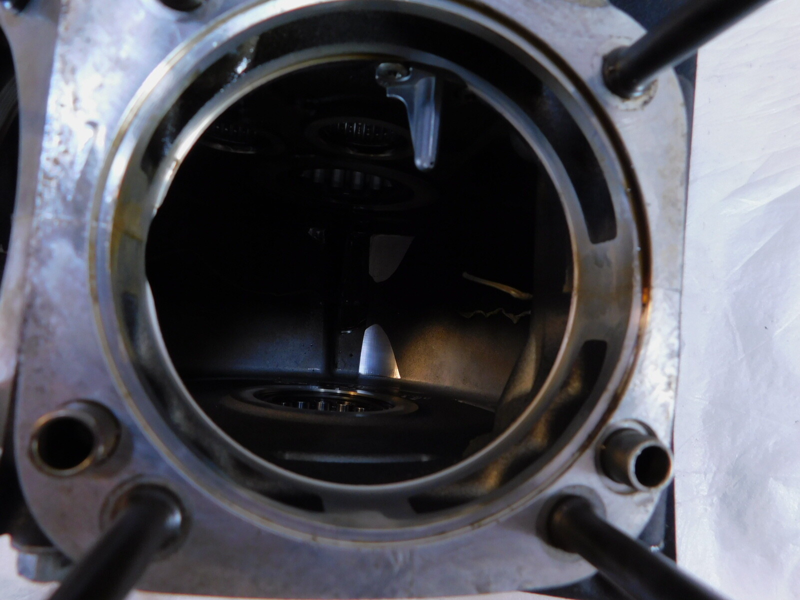 Harley Davidson Touring Electra Glide Road King & Dyna Engine Motor Crank Cases