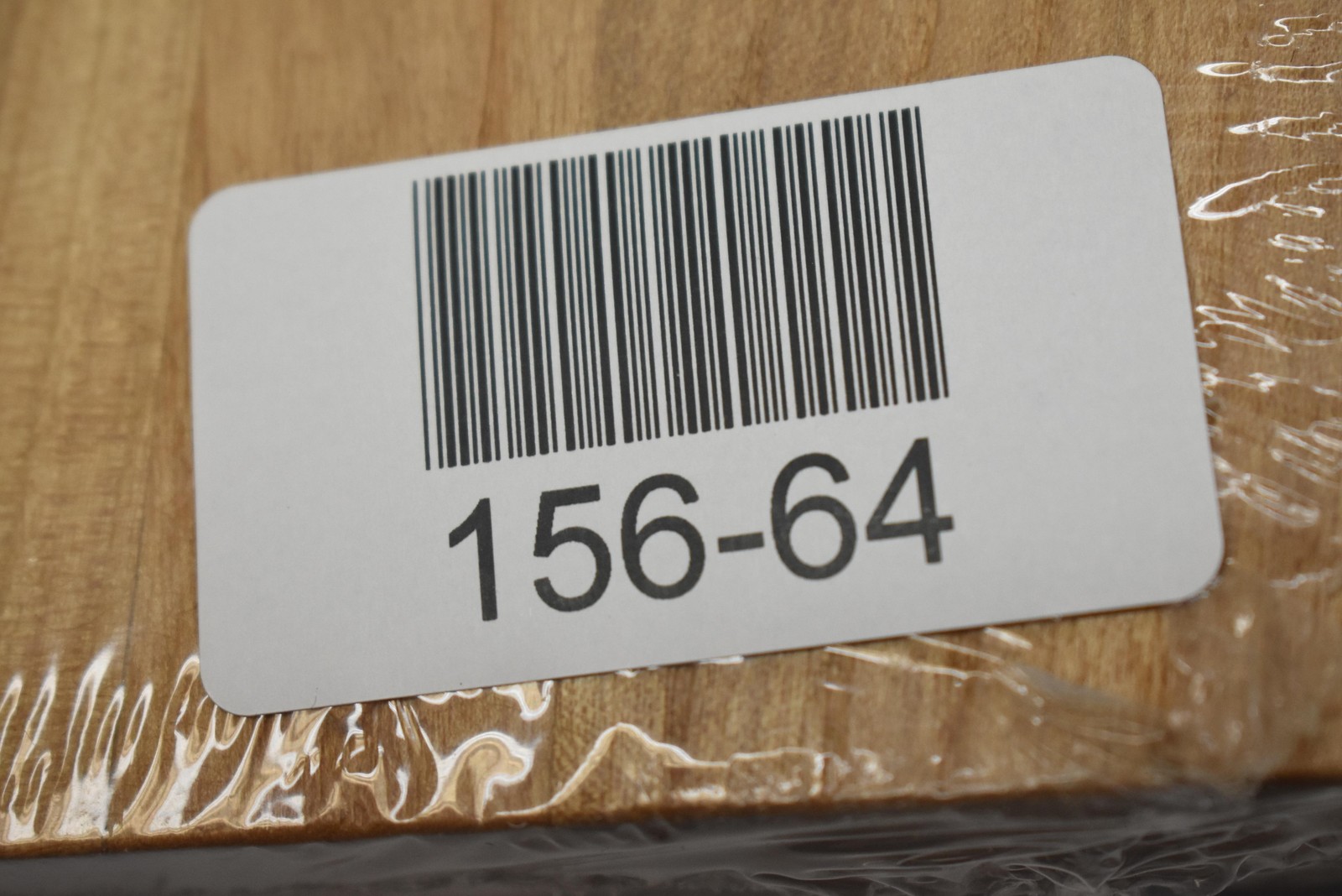 Floating Wood Shelf Hidden Hardware 24" x 8" Deep Floating Shelf Light Brown