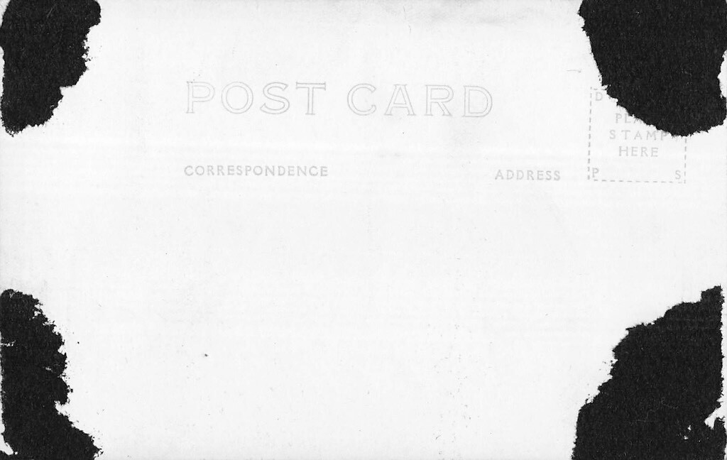 RPPC An Indian Camp In The Black Hills South Dakota Postcard