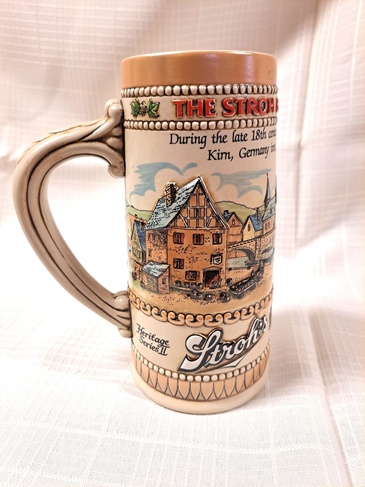 Stroh’s Heritage Series II Beer Stein