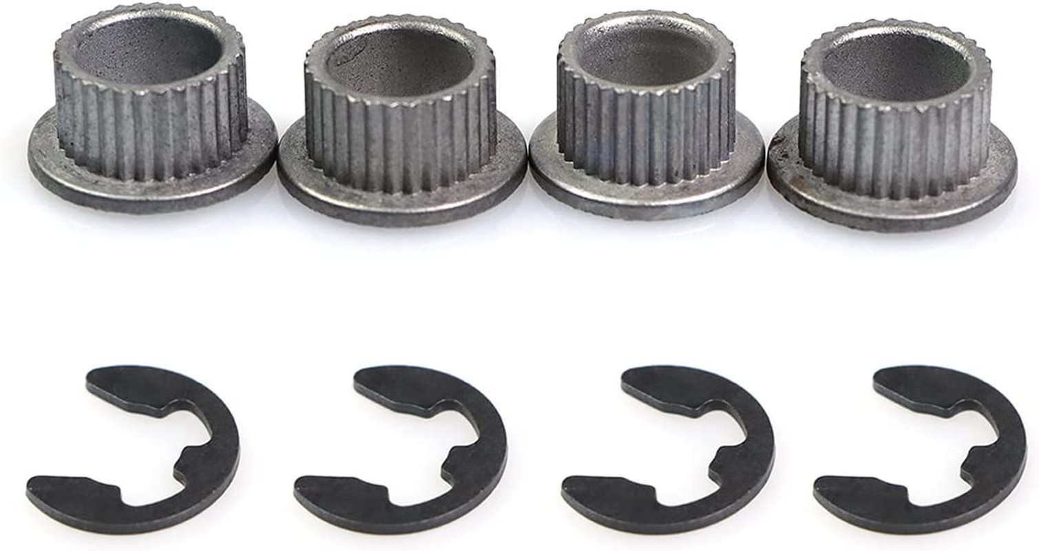 Door Hinge Pin and Bushing Repair Kits Compatible with 1988-2002 Chevy GMC C1500