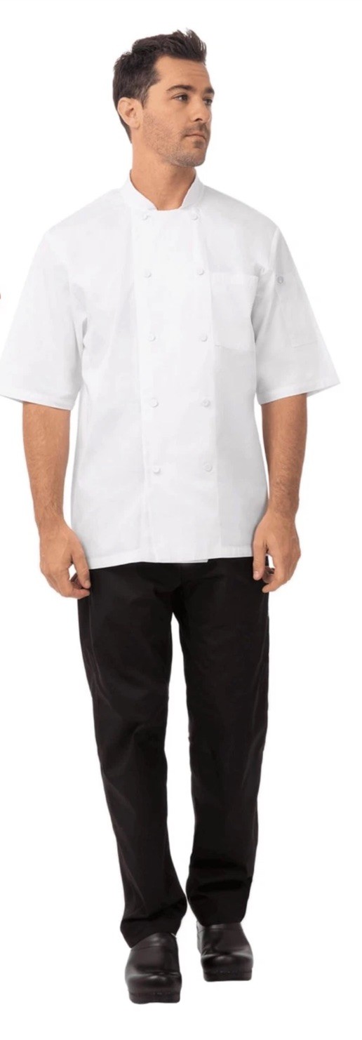 Chef Works Mens Cool Vent Chef Coat