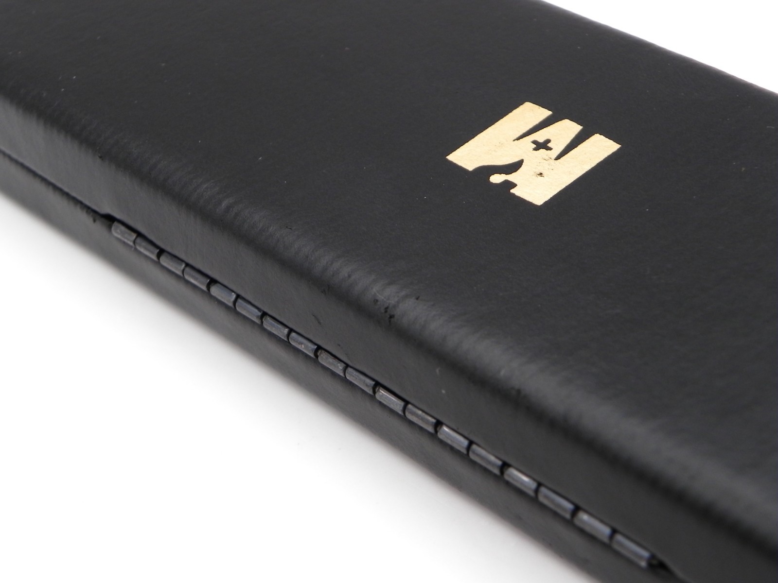 Mackin Caliper Pen Black Gold Medical ECG Case Paperwork Pharmaceutical