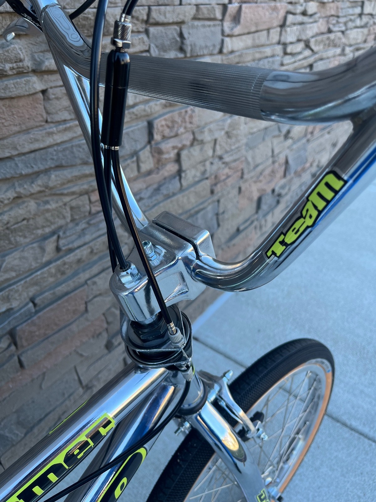 Dyno Air Bmx Bike Old School Bike Gt performer Compe Air Frame Forks Chrome