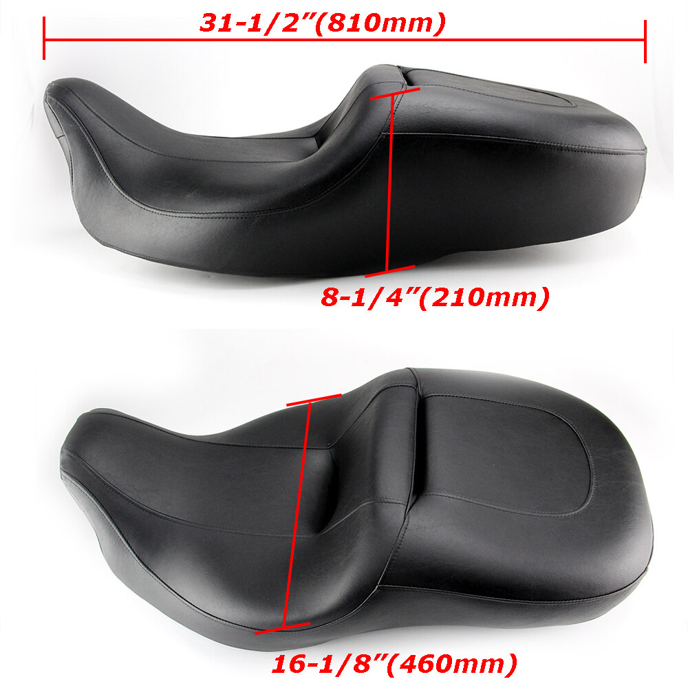 Driver and Passenger Seat For Harley Touring Electra Glide FLHT Ultra 2008-2020