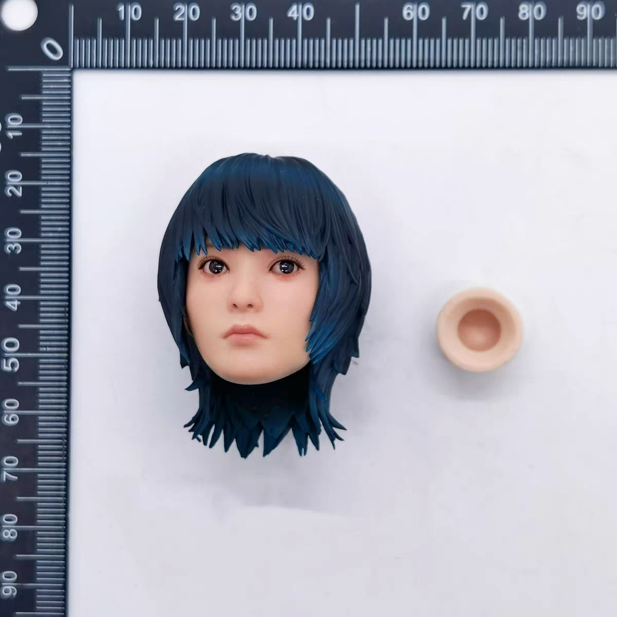 ASMUS TOYS GC003 1/6 Girl Crash Series REIKO - Head carving model
