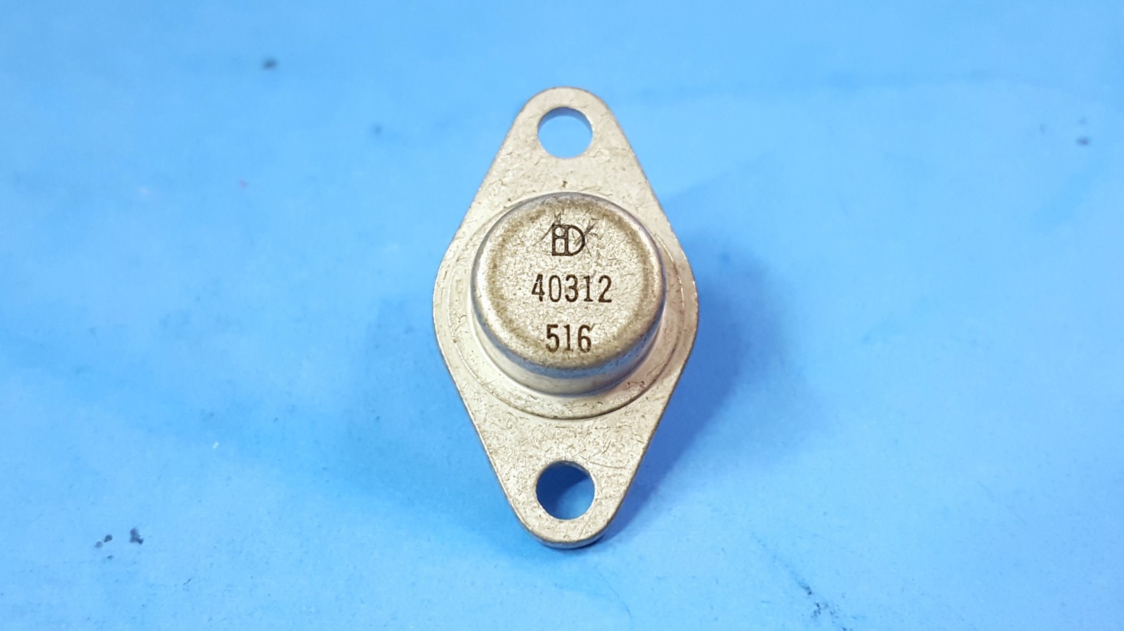 2pcs- RCA NPN Silicon Power Transistor, 40312, ED, 2-PIN