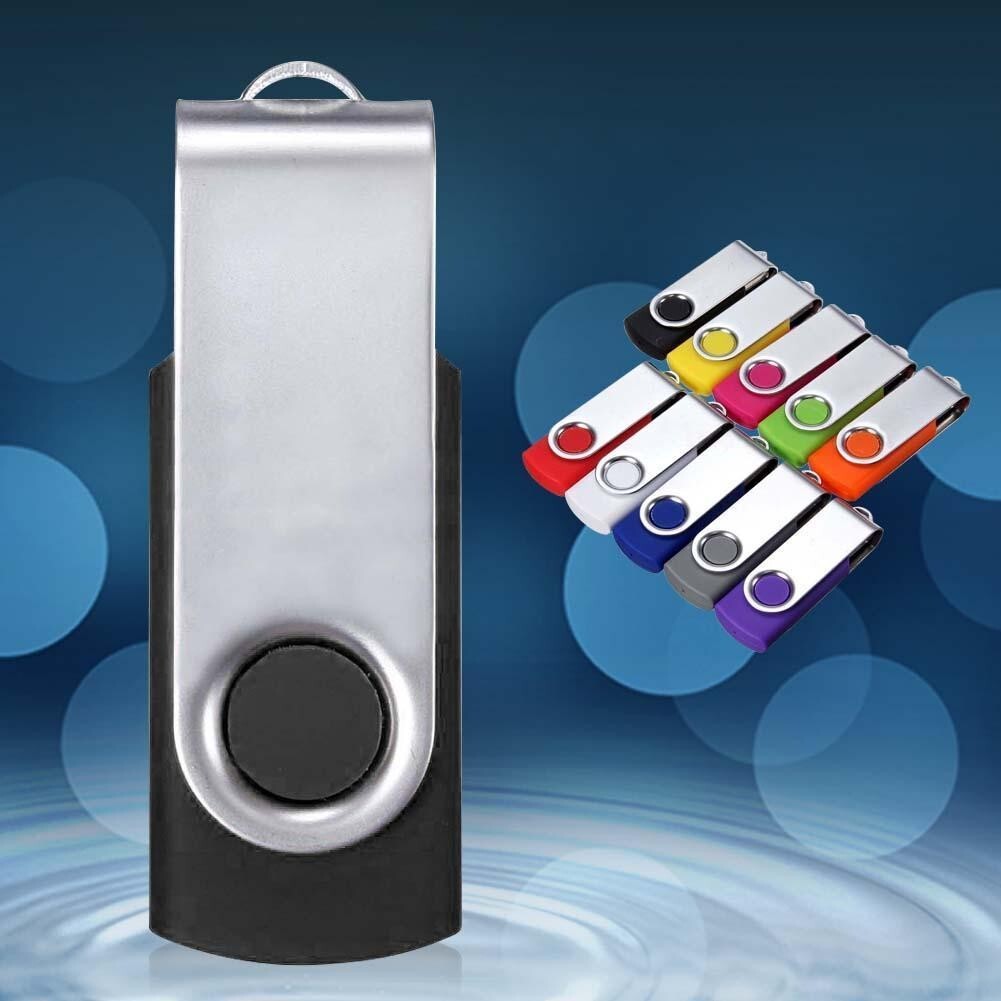 Wholesale Lot Bulk 5/10/20/100 USB Flash Memory Stick Thumb Pen Drive U Disk