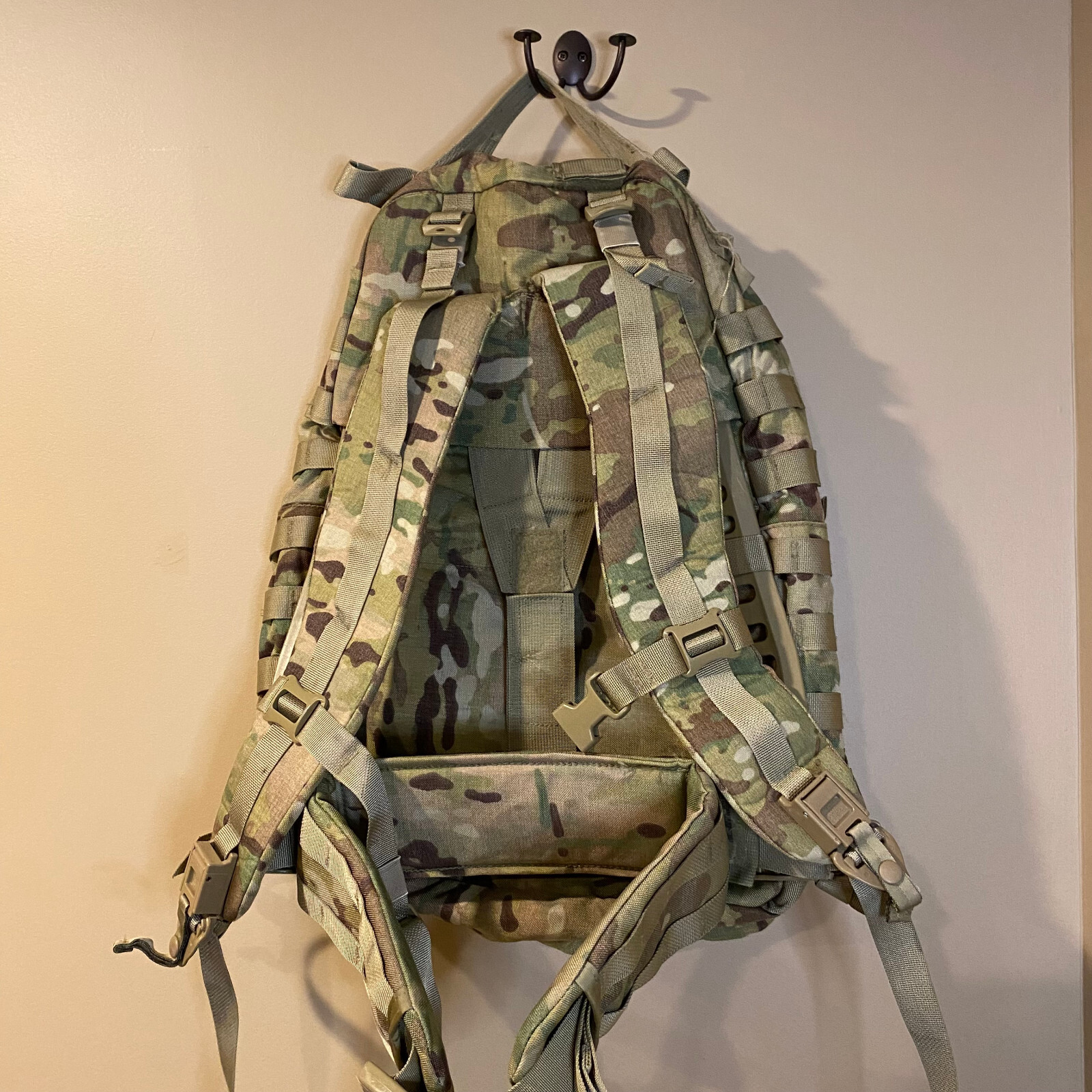 US ARMY OCP MEDIUM RUCKSACK MULTICAM RUCK SACK FIELD PACK COMPLETE FRAME