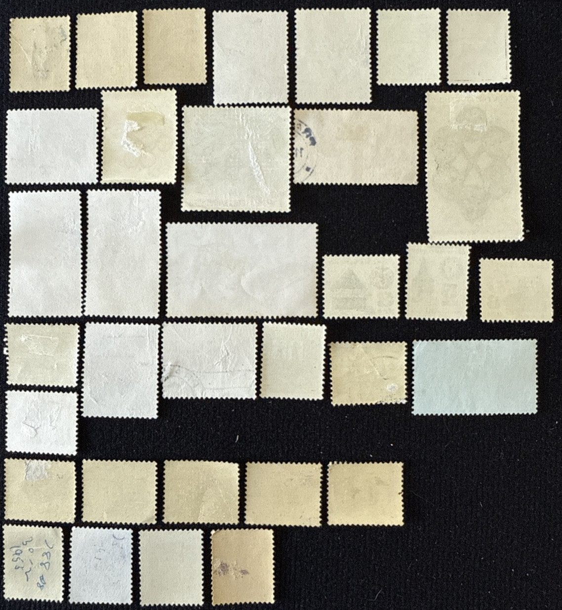 1954-74 Czechoslovakia 34 Stamps Used, SC#1362-1915,J82-J93 Incomplete