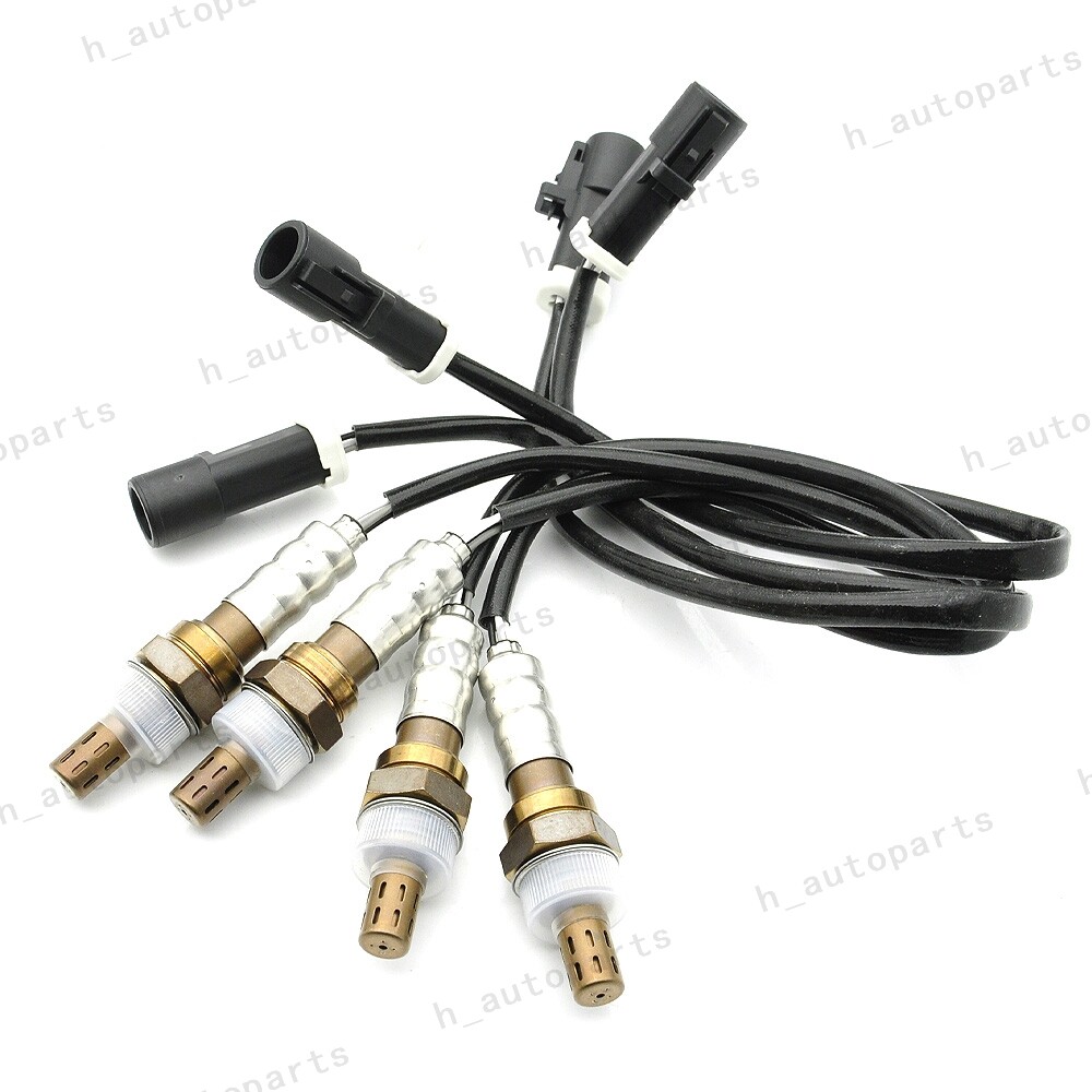 Set of 4 Oxygen O2 Sensor Up Down Stream Fits For 97-08 Ford F150 4.2L 4.6L 5.4L