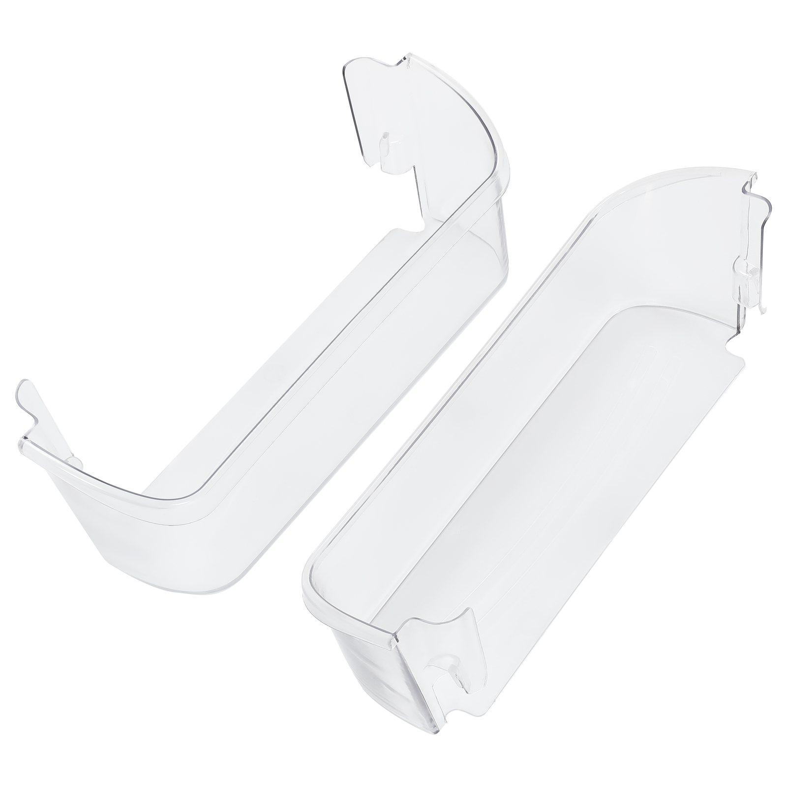 2 PACK 242126602 Refrigerator Door Bin Shelf Fit Frigidaire AP6278233 PS12364199