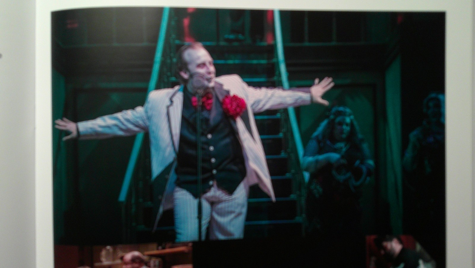 **THE SHINING* OOP OPERA PROGRAM – STEPHEN KING – PAUL MORAVEC / MARK CAMPBELL*