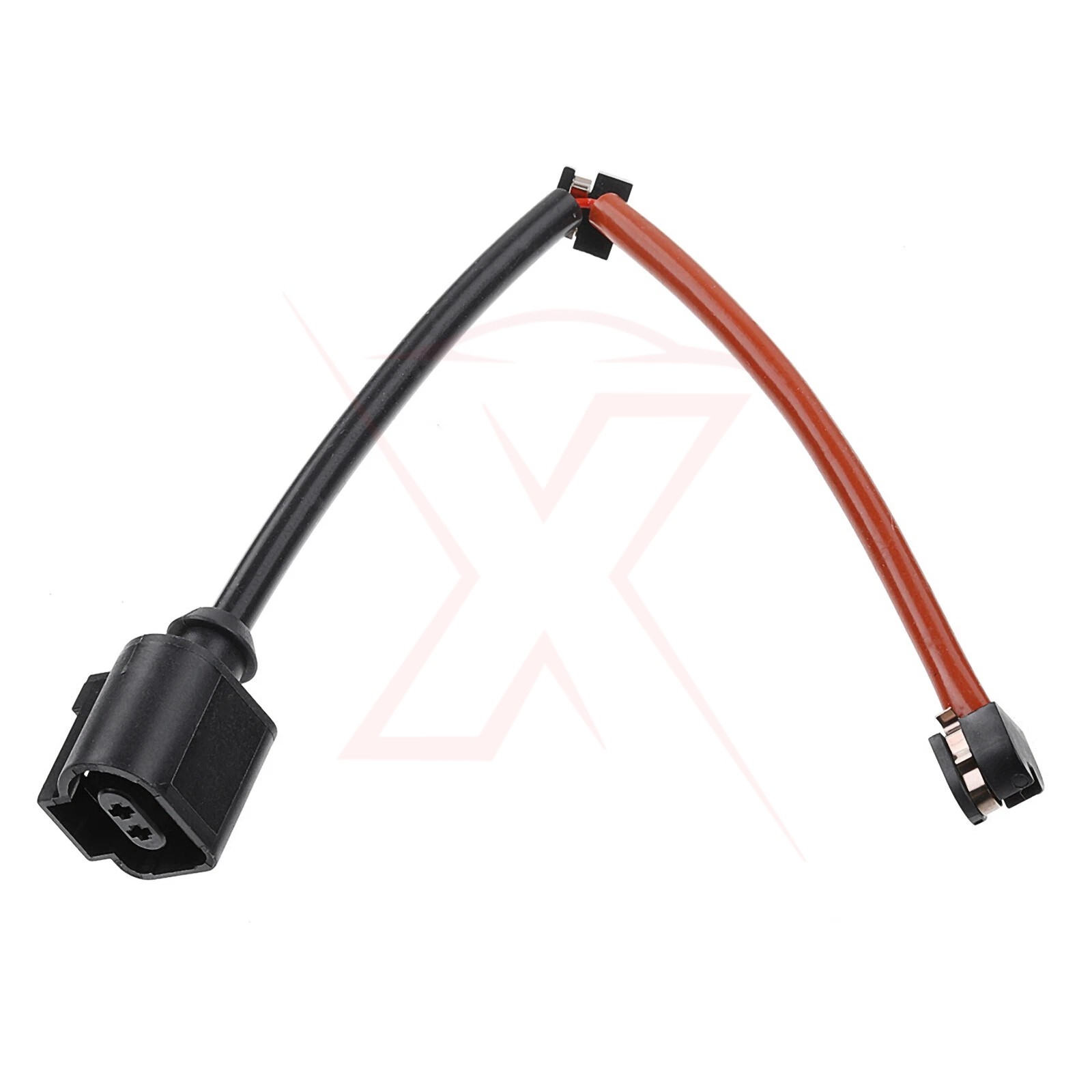 For Porsche Cayenne Panamera 10-17 4pcs Disc Brake Pad Wear Sensor Front & Rear