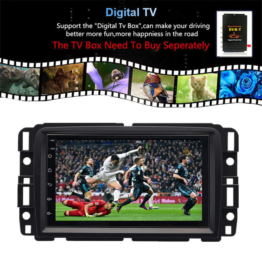 Car Radio Stereo For Chevrolet Traverse 2013-2017 Apple Carplay Android 14 GPS