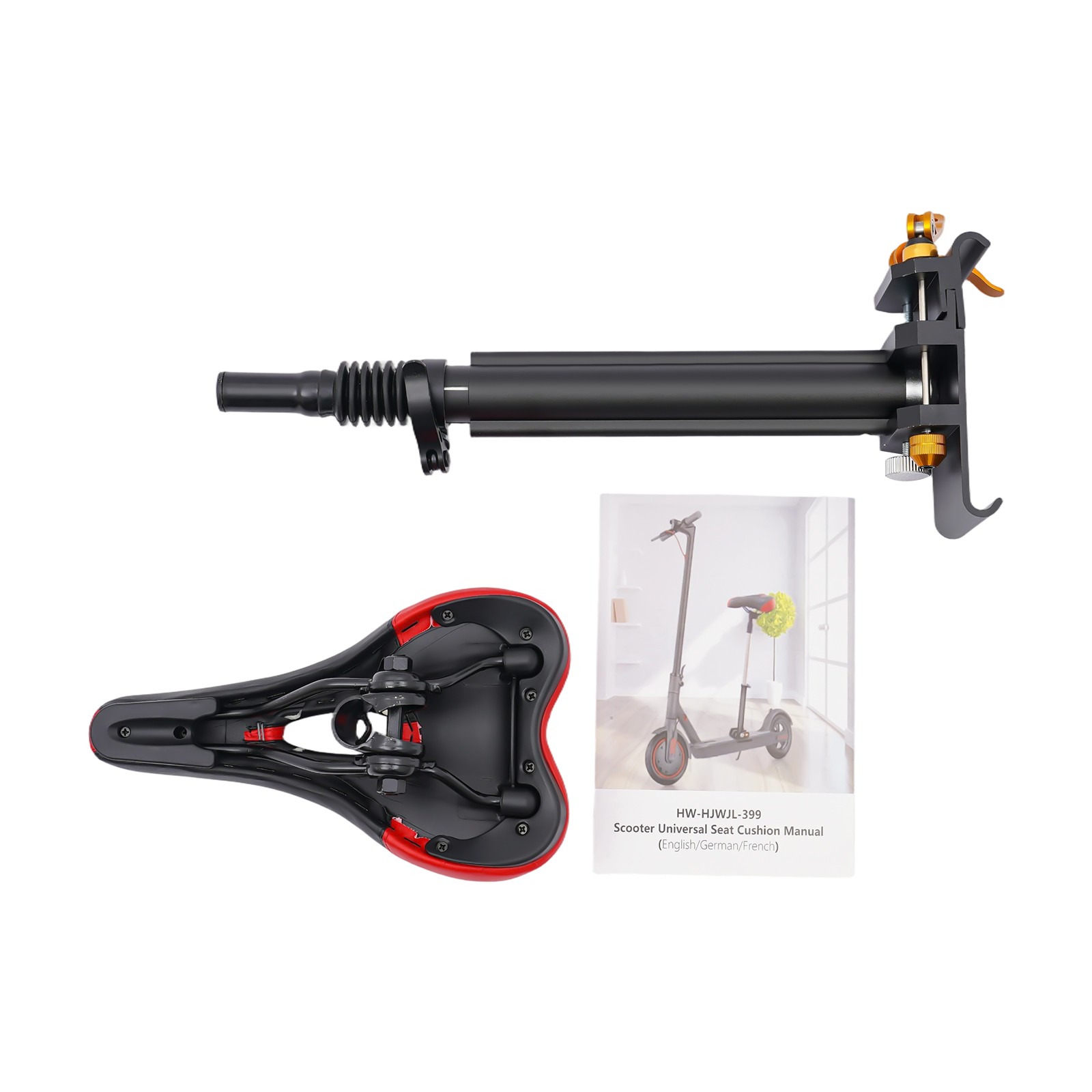 E-Scooter Electric Scooter Seat Accessories Adjustable-Height for Xiaomi 1s/ Pro