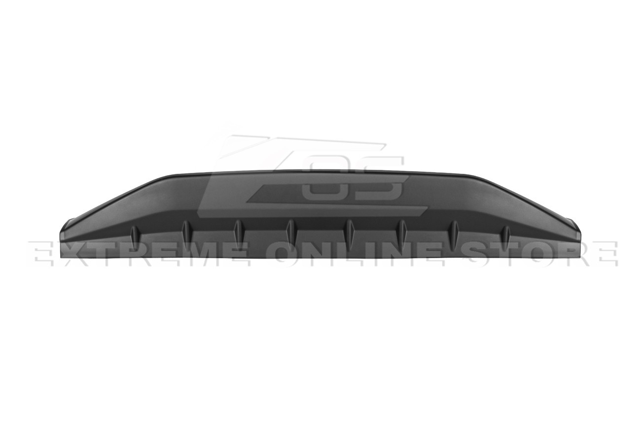 For 21-Up Ford Maverick Street Series MATTE BLACK Rear Tailgate Trunk Spoiler