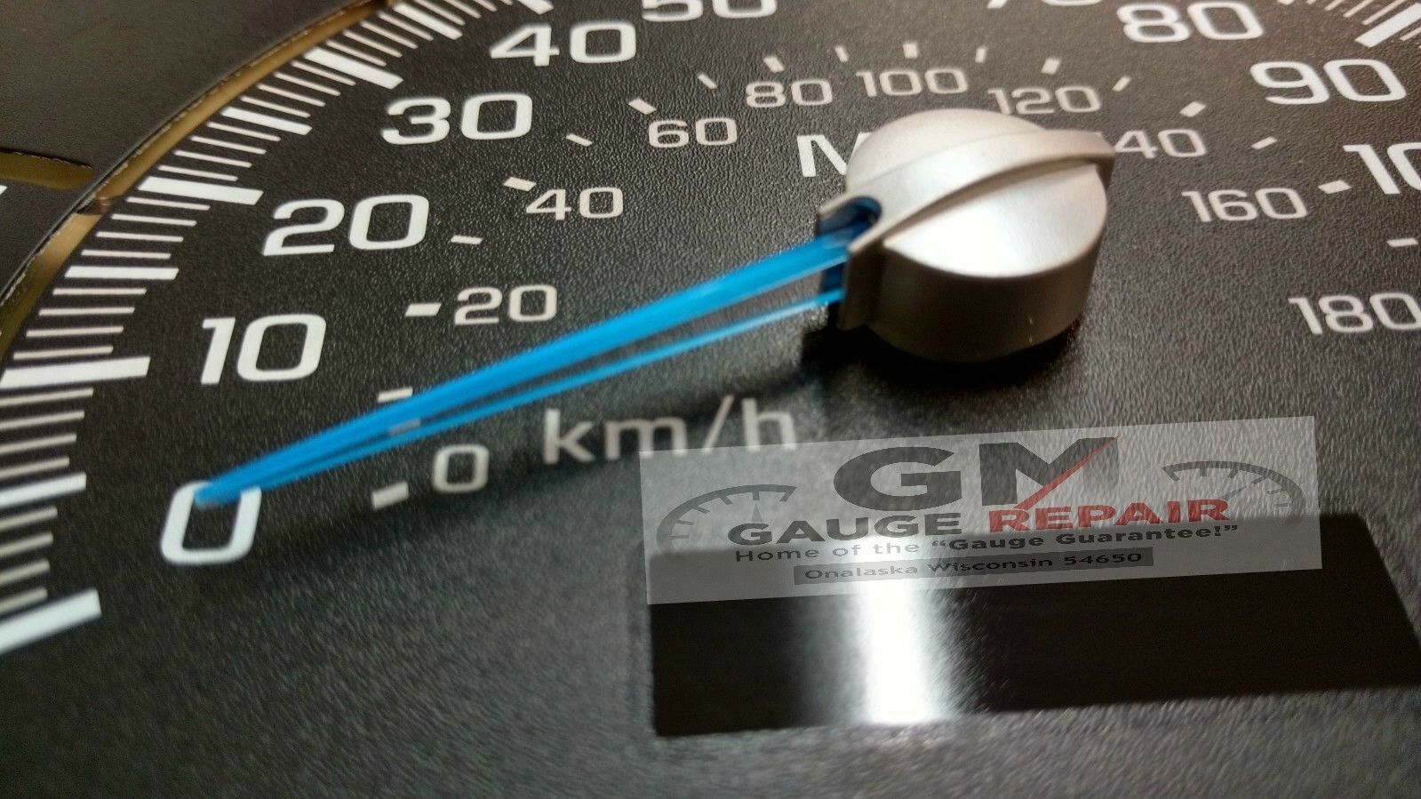 Gauge Pointer Needle Set for 2003-2006 GM Gauge Clusters Satin Blue Custom New