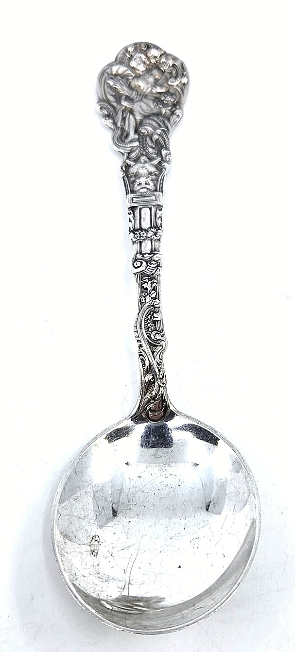 VERSAILLES by Gorham Solid Sterling Silver Cream Soup Spoon 6 1/4"