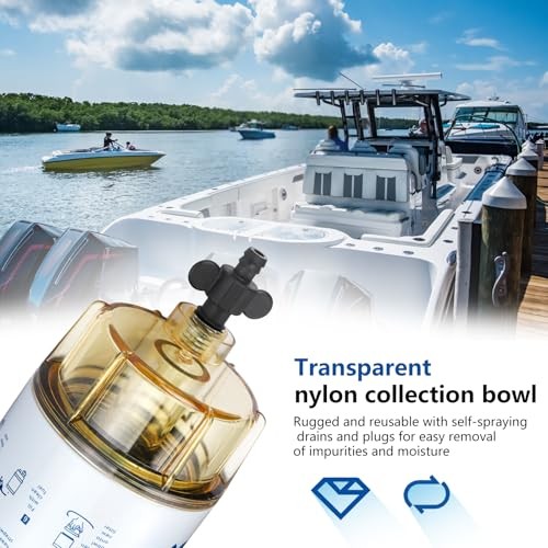 S3213 Fuel Water Separator Marine, Fuel Filter Water Separator S3213 assembly