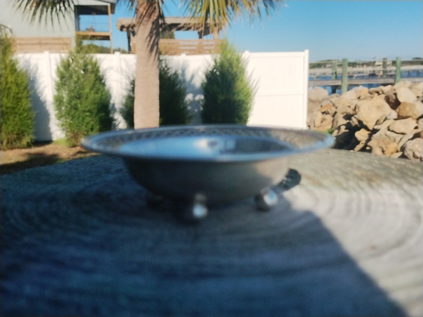 Antique TIFFANY & CO Sterling Miniature Bowl